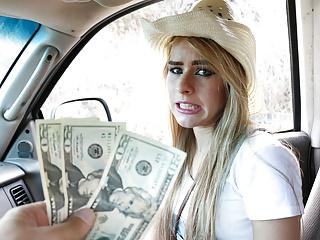 Junge Blondine Wird Für Geld Hart Bearbeitet Junge Blondine Wird Für Geld Hart Bearbeitet